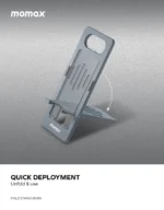 Fold Stand Handy Mobile Stand - Image 2
