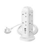 OnePlug 11-Outlet Power Strip With USB - Image 4
