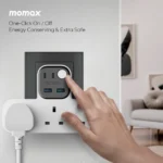 1-Charge Work Flow T-Shaped Extension Cord With 3 Sockets, 2 USB-A and 2 USB-C Ports - Image 4