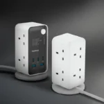 1-Charge Work Flow 6-Outlet GaN Power Tower 35W with USB Ports - Image 5