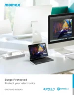 Oneplug 8-Outlet Power Strip With USB - Image 4