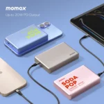 1-Power Pass Magnetic Wireless Power Bank 10000mAh - Image 5