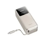 1-Pac⁺ 10000mAh 3in1 Hybrid GaN Battery Pack with Built-In Retractable Cable - Image 10