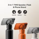 1-Vibe Bottle Magnetic Wireless Speaker Flask