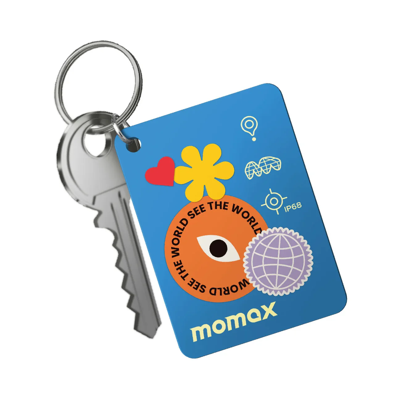 BR22_B_01_1500_1b270d29-4bdd-4feb-9bb3-e8799000c828 PinCard² X Mini Rechargeable Find My Locator - Image 1