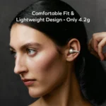 1-Vibe Clip M.IN.D AI ENC Clip-On Earbuds - Image 5
