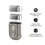 1-Care Raze Rechargeable Pocket Aqua Shaver - Image 3