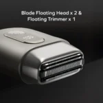 1-Care Raze Rechargeable Pocket Aqua Shaver - Image 8
