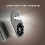 1° Go Clip High-Speed Waist-Clip Mini Fan - Image 6