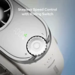 1° Go Clip High-Speed Waist-Clip Mini Fan - Image 3