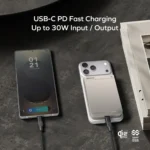 1-Power S.Pass² 10000mAh Semi SSB Magnetic Wireless Battery Pack (CCC) - Image 10
