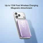 1-Power Pass 5000mAh Magnetic Wireless Charging Battery Pack - Image 5