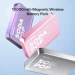 1-Power Pass 10000mAh Magnetic Wireless Battery Pack - Image 9