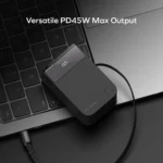 1-Pac Pass Mini⁺ 10000mAh 2in1 Battery Pack with Built-in Retractable Cable - Image 5