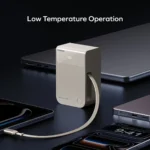 1-Pac Pass Mini⁺ 10000mAh 2in1 Battery Pack with Built-in Retractable Cable - Image 8