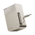 1-Pac Pass Mini⁺ 10000mAh 2in1 Battery Pack with Built-in Retractable Cable