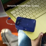 1-Power X⁺ 10000mAh Battery Pack with Dual Built-in USB-C Cable - Image 5