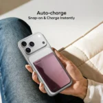 1-Power S.Pass Air 5000mAh Magnetic Wireless Battery Pack - Image 8