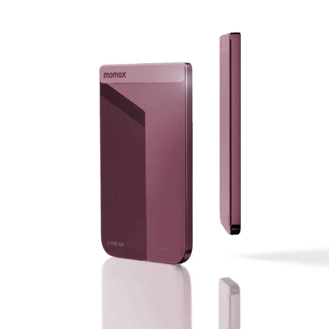 IP180_R_01_1500 1-Power S.Pass Air 5000mAh Magnetic Wireless Battery Pack - Image 1