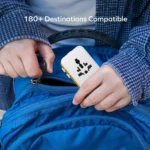 1-World² Pocket 25W 4-Port Dual AC Travel Adapter - Image 5