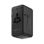 1-World² 235W Dreamer 235 7-Port Dual AC Travel Adapter