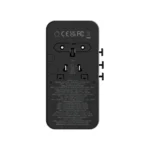 1-World² 235W Dreamer 235 7-Port Dual AC Travel Adapter - Image 3