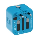 1-World² Pocket Mini Dual AC Travel Adapter - Image 2