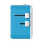 1-World² Pocket Mini Dual AC Travel Adapter - Image 3