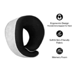 1-World Ergonomic Travel Pillow - Image 2