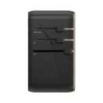 1-World Universal 4-Port Travel GaN Charger 120W + USB-C Cable - Image 3
