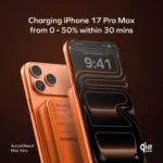 1-Power Q.Pass² 10000mAh Qi2 25W Magnetic Wireless Battery Pack - Image 8