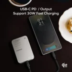 1-Power Q.Pass² 10000mAh Qi2 25W Magnetic Wireless Battery Pack - Image 6