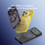 Sōma Crystal Magnetic 360° Roller Case iPhone 18 Series - Image 4