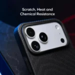Sōma Carbon – City Wave Aramid Magnetic Case iPhone 18 Series - Image 5