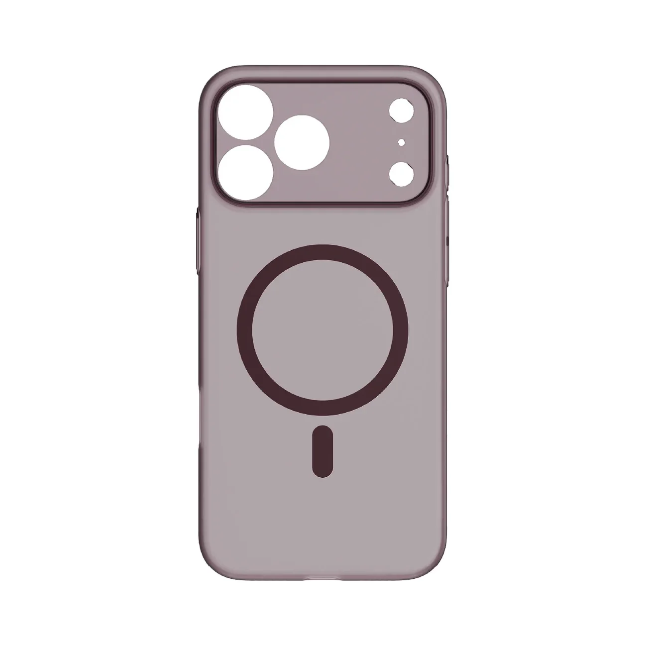 MTAP26_18ProMax_DuskyCherry_01_1500 Sōma Slim Ultra-Thin Magnetic Case iPhone 18 Series - Image 1