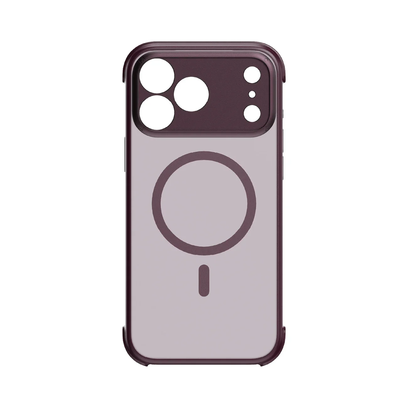 MVAP26_18ProMax_DuskyCherry_01_1500 Sōma Air Magnetic Case iPhone 18 Series - Image 1