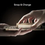 1-Power Q.Pass Qi2 10000mAh 20W Magnetic Power Bank - Image 2